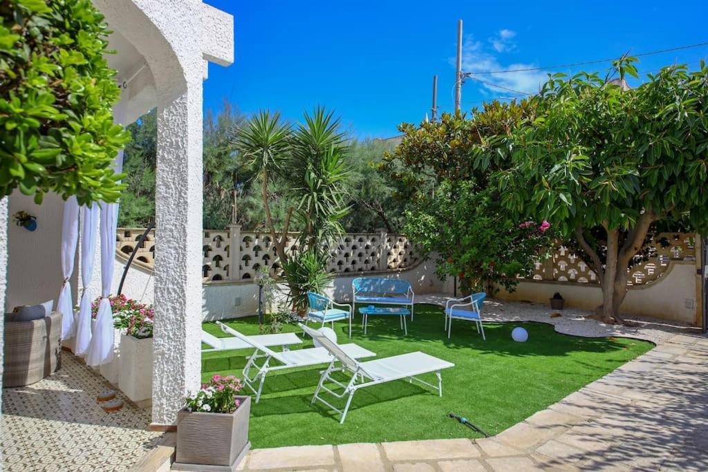 Villa Vera, Accesso Al Mare, Vista Castello, Ac Бриндізі Екстер'єр фото